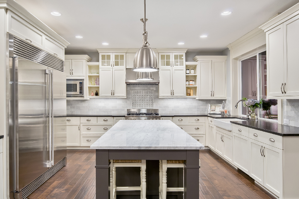 A lovely modern kitchen